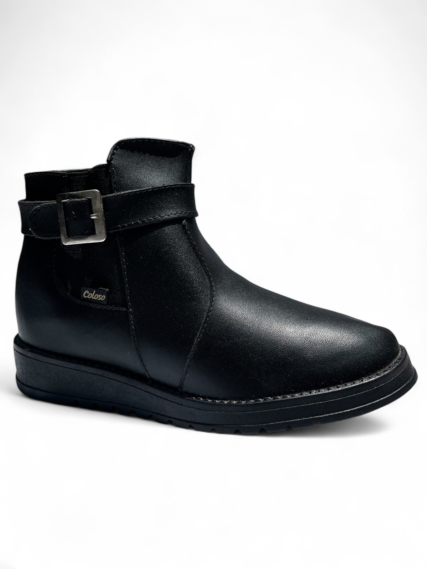 Bota Niña 8109 Piel negra