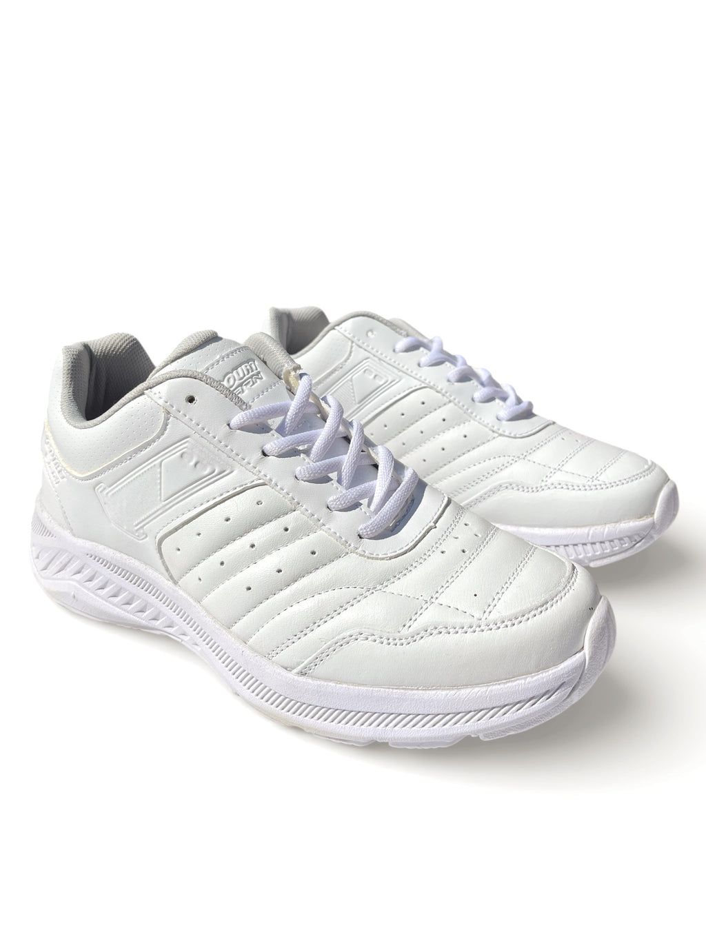 Teni Escolar Piel Blanco 2957E