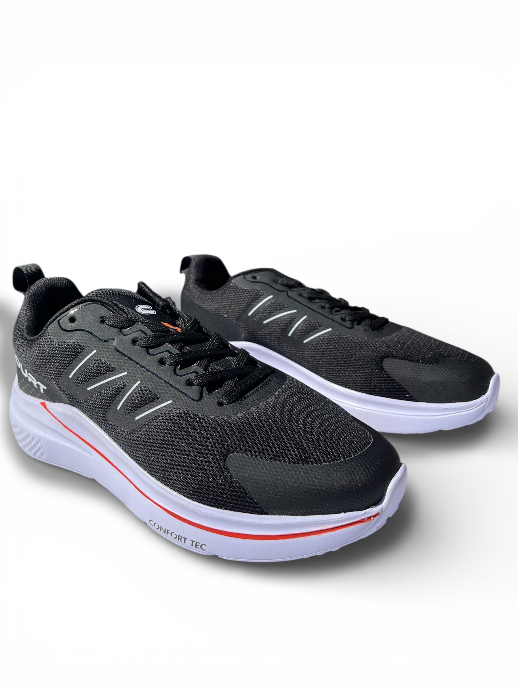 Teni Deportivo Court Caballero Negro A4725C