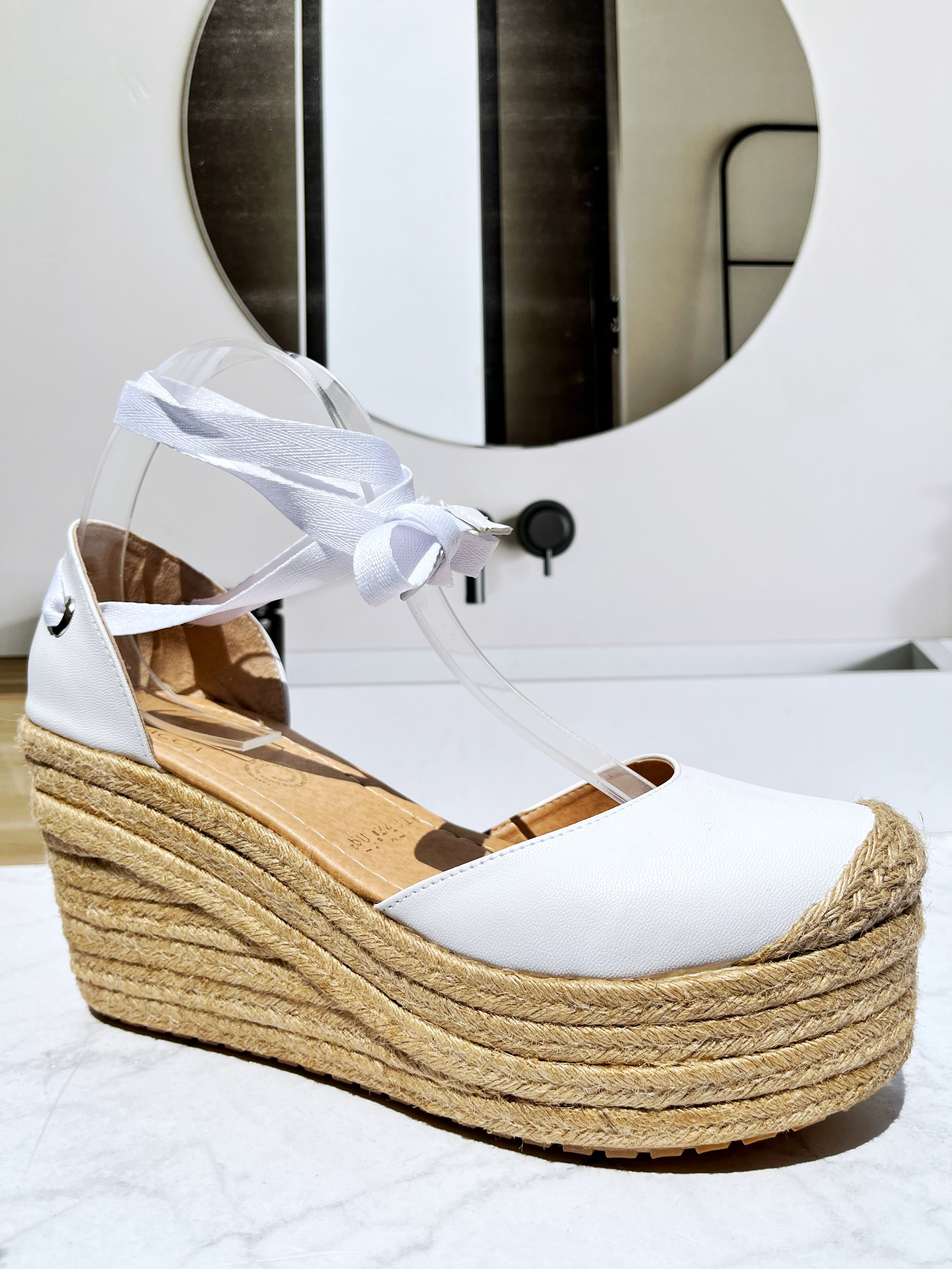 Alpargata Blanca Adry