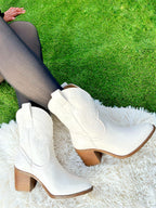 Bota Vaquera Lenna Latte