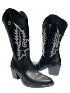 Bota Vaquera Addela Negro