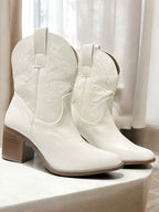 Bota Vaquera Lenna Latte