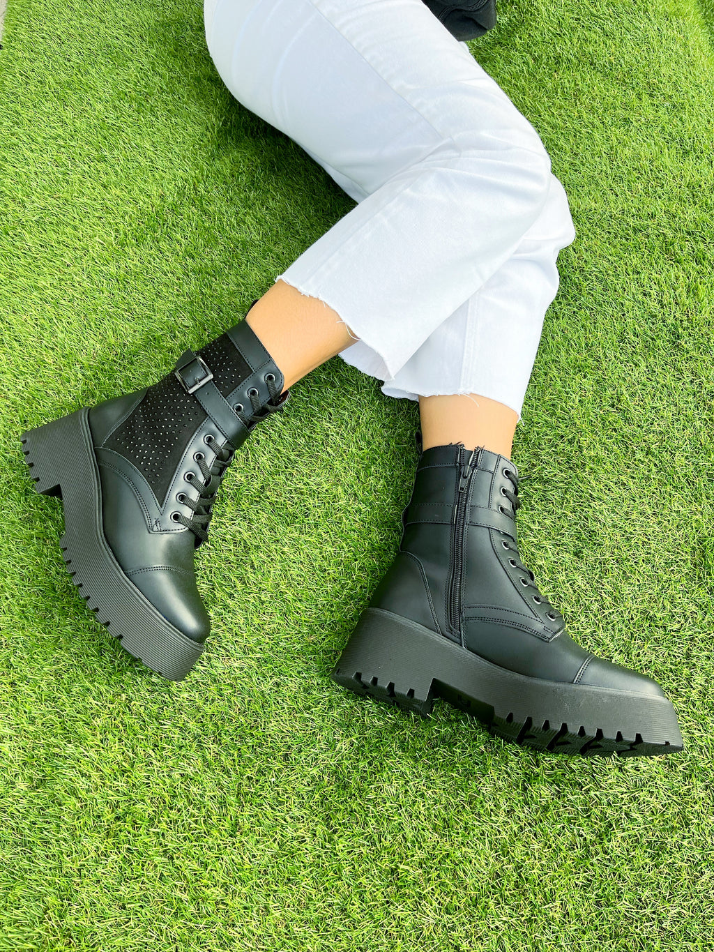 Bota Andy Negra