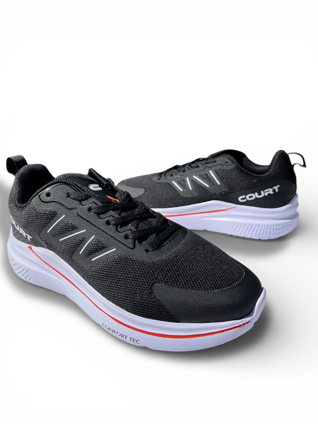 Teni Deportivo Court Caballero Negro A4725C