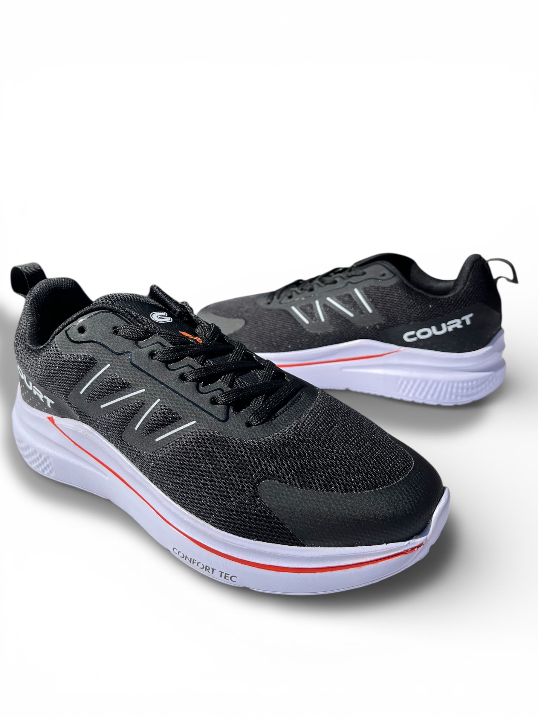 Teni Deportivo Court Caballero Negro A4725C