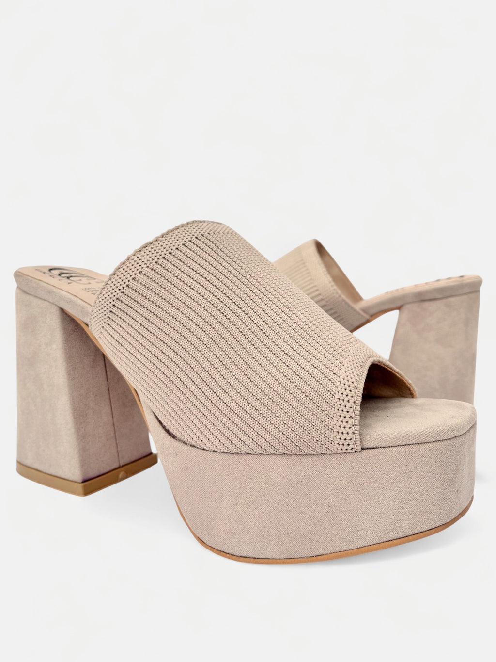 Tacones Marielle Beige
