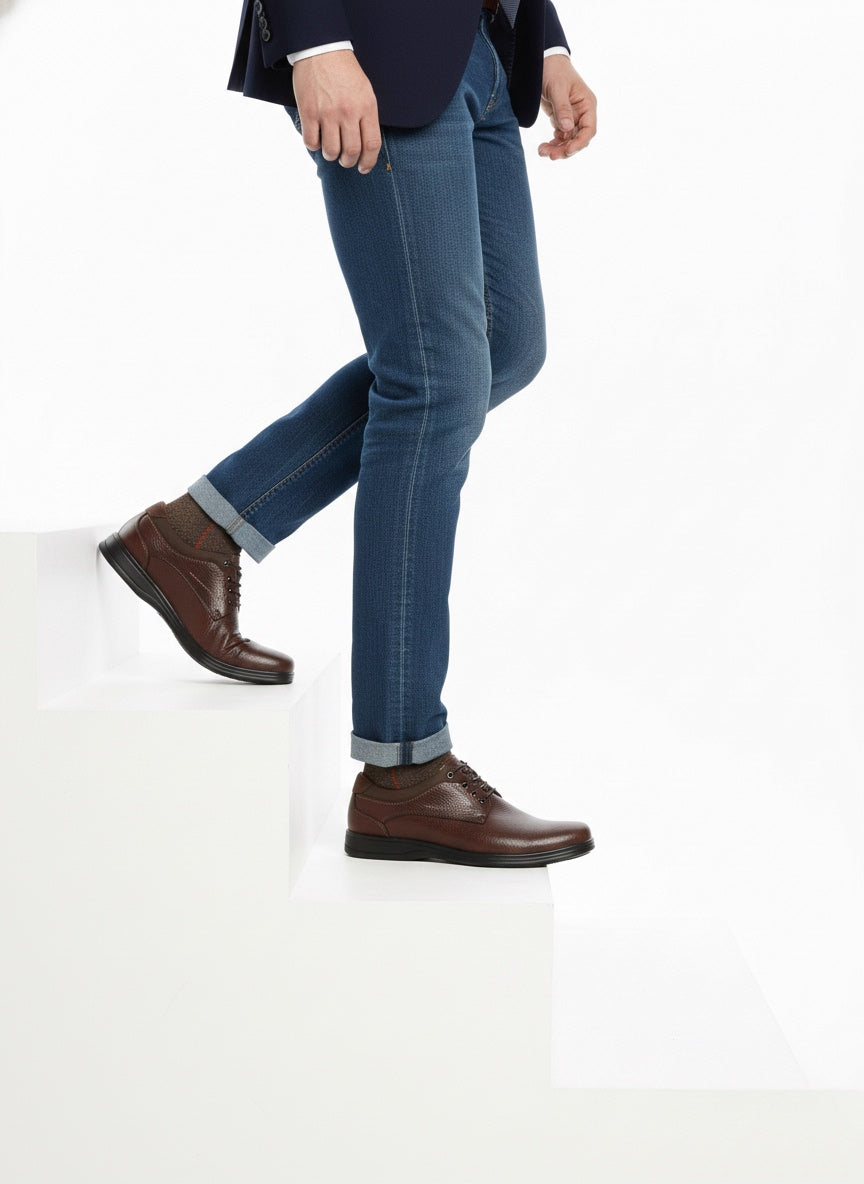 Zapato Casual Caballero Piel Shedron 2586