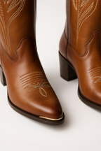 Bota Vaquera Bonnie Camel