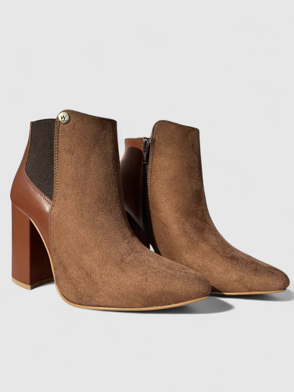 Botín Alexa Chocolate