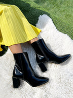 Bota Sonterra Charol Negro