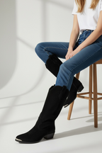Bota Vaquera Blake Negro