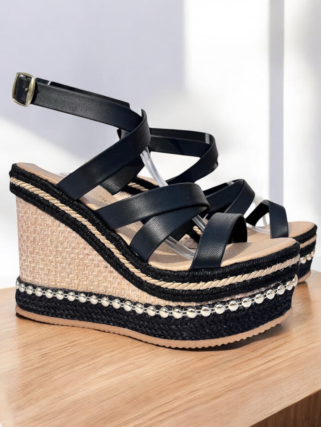 Sandalia Kendal Negro