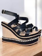 Sandalia Kendal Negro