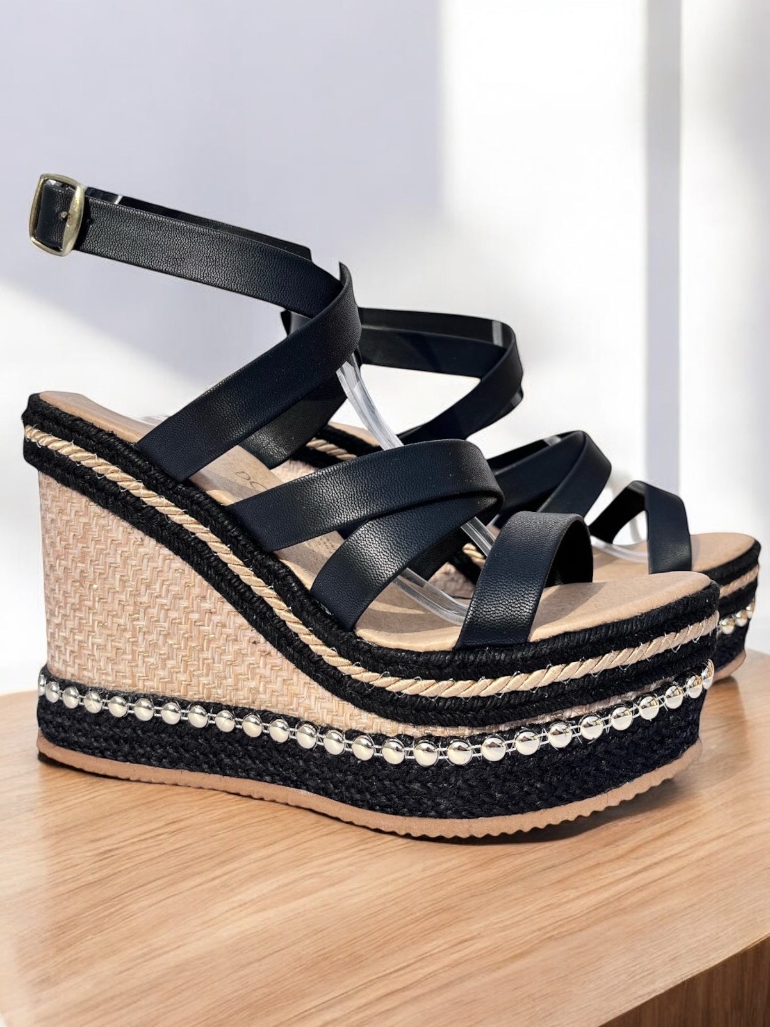 Sandalia Kendal Negro