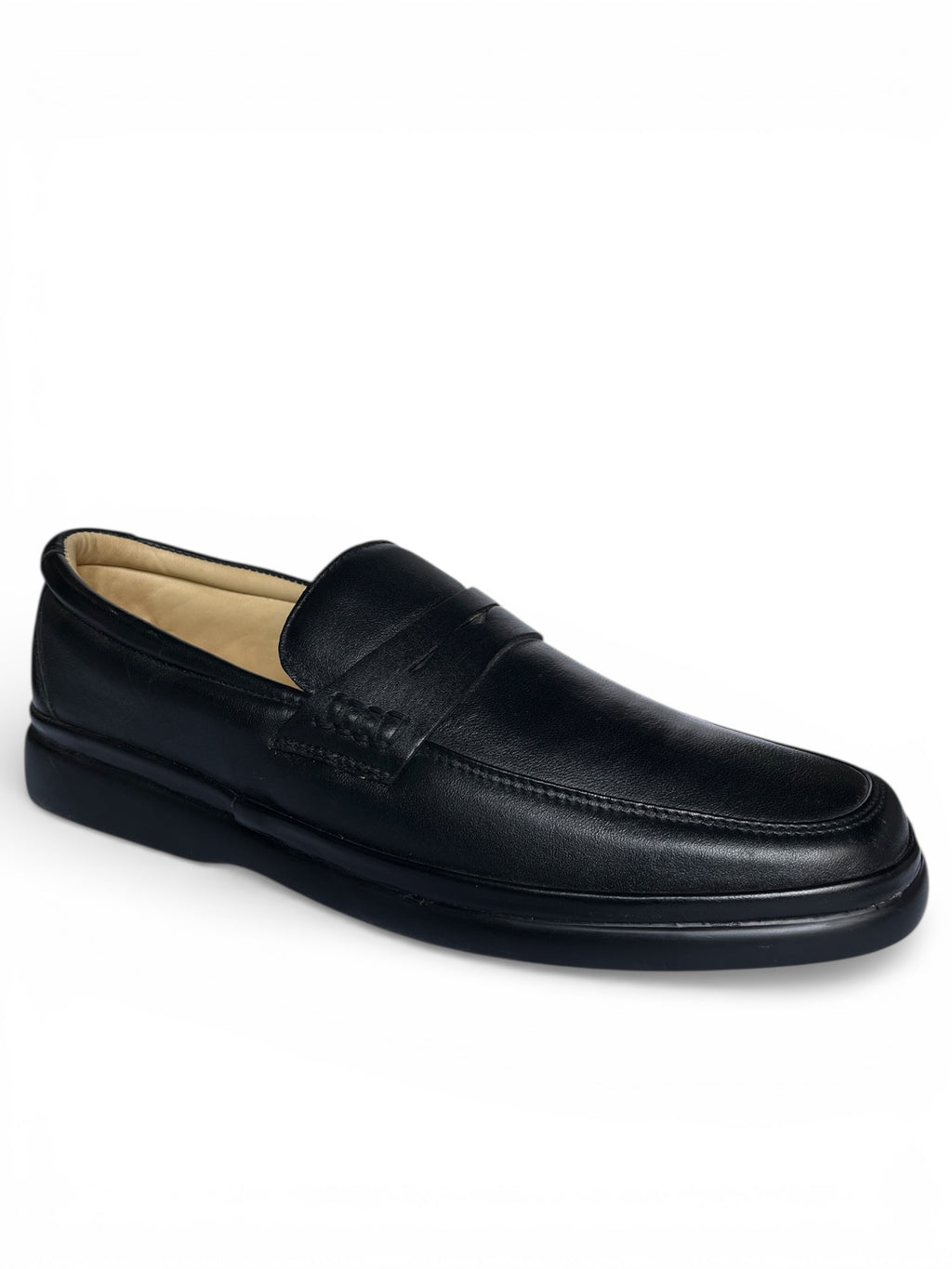 Zapato Casual Caballero Choclo Piel Negro 1430