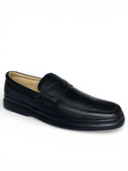 Zapato Casual Caballero Choclo Piel Negro 1430