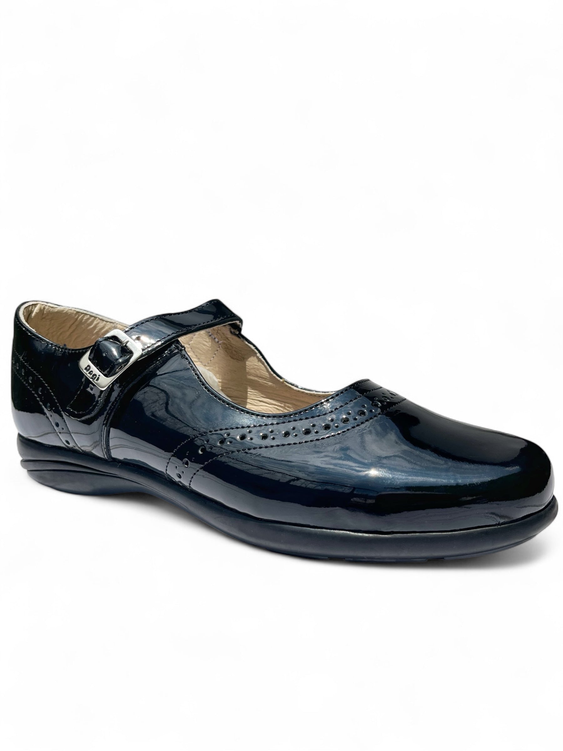 Escolar Niña 2519 Charol Negro