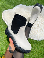 Bota Tiffany Blanco