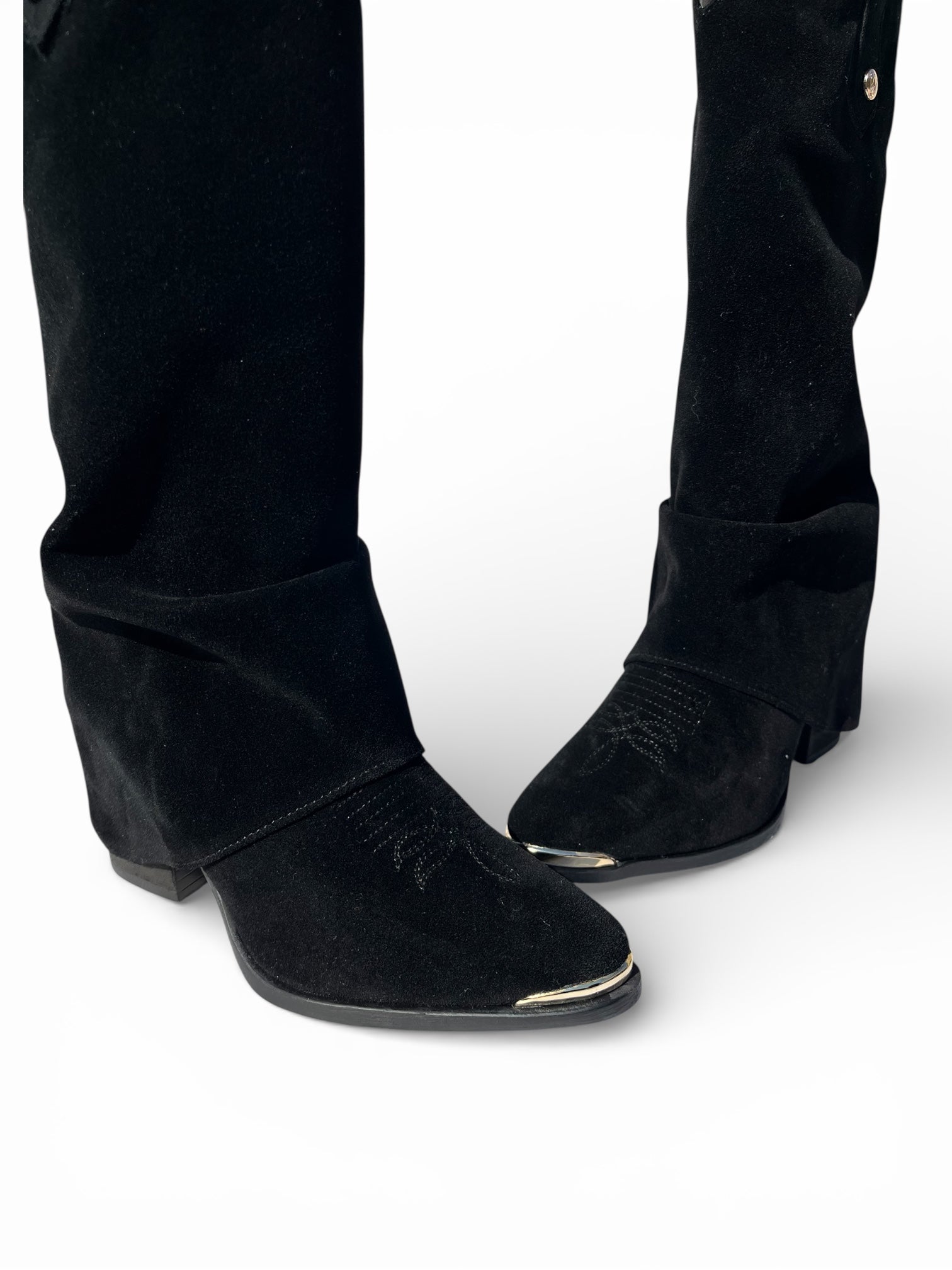 Bota Vaquera Blake Negro