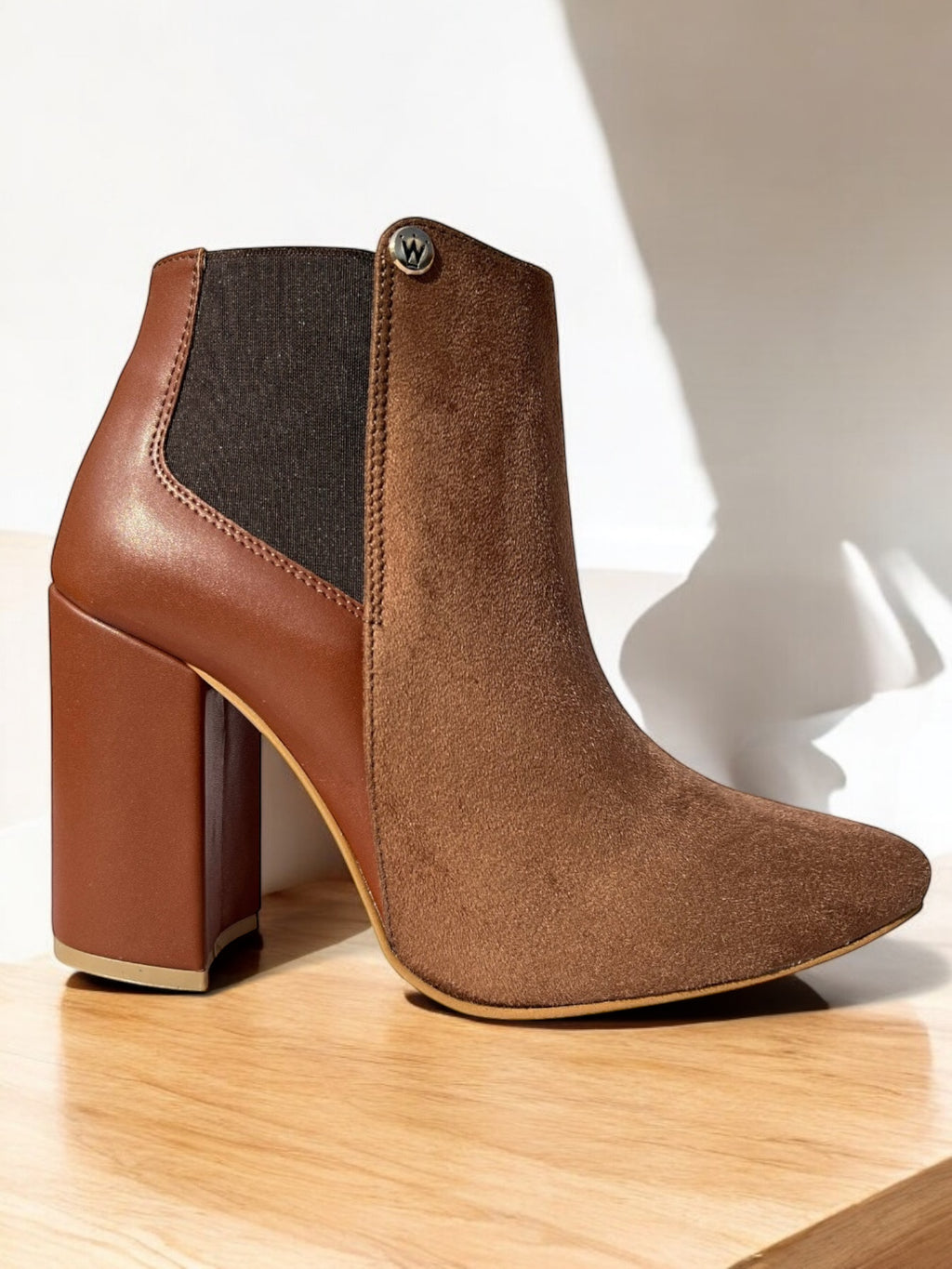 Botín Alexa Chocolate