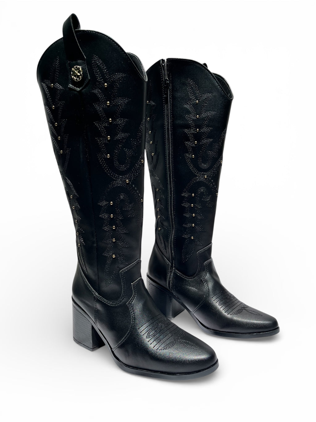 Bota Vaquera Ricarda Negro