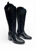 Bota Vaquera Ricarda Negro