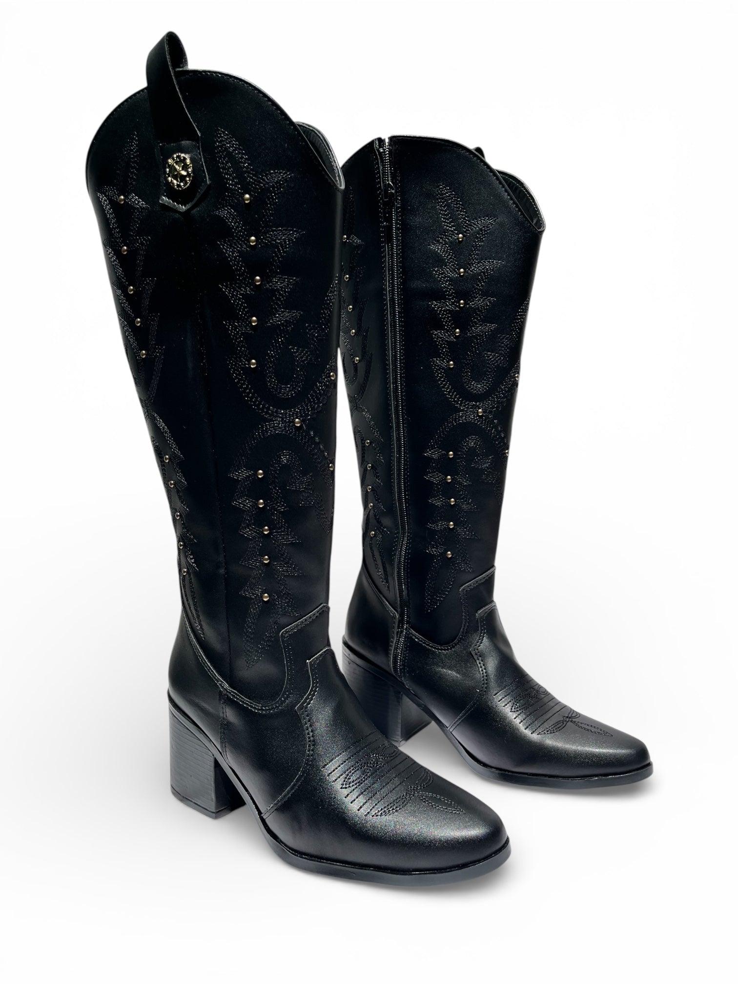 Bota Vaquera Ricarda Negro