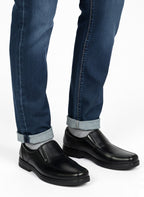 Zapato Casual Caballero Choclo Piel Negro 802