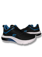 Teni Court Deportivo Negro y Azul 713T