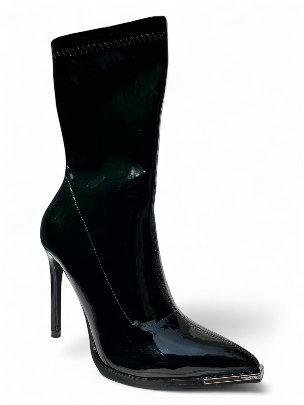 Bota Casual Negra Cersy