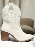 Bota Vaquera Lenna Latte