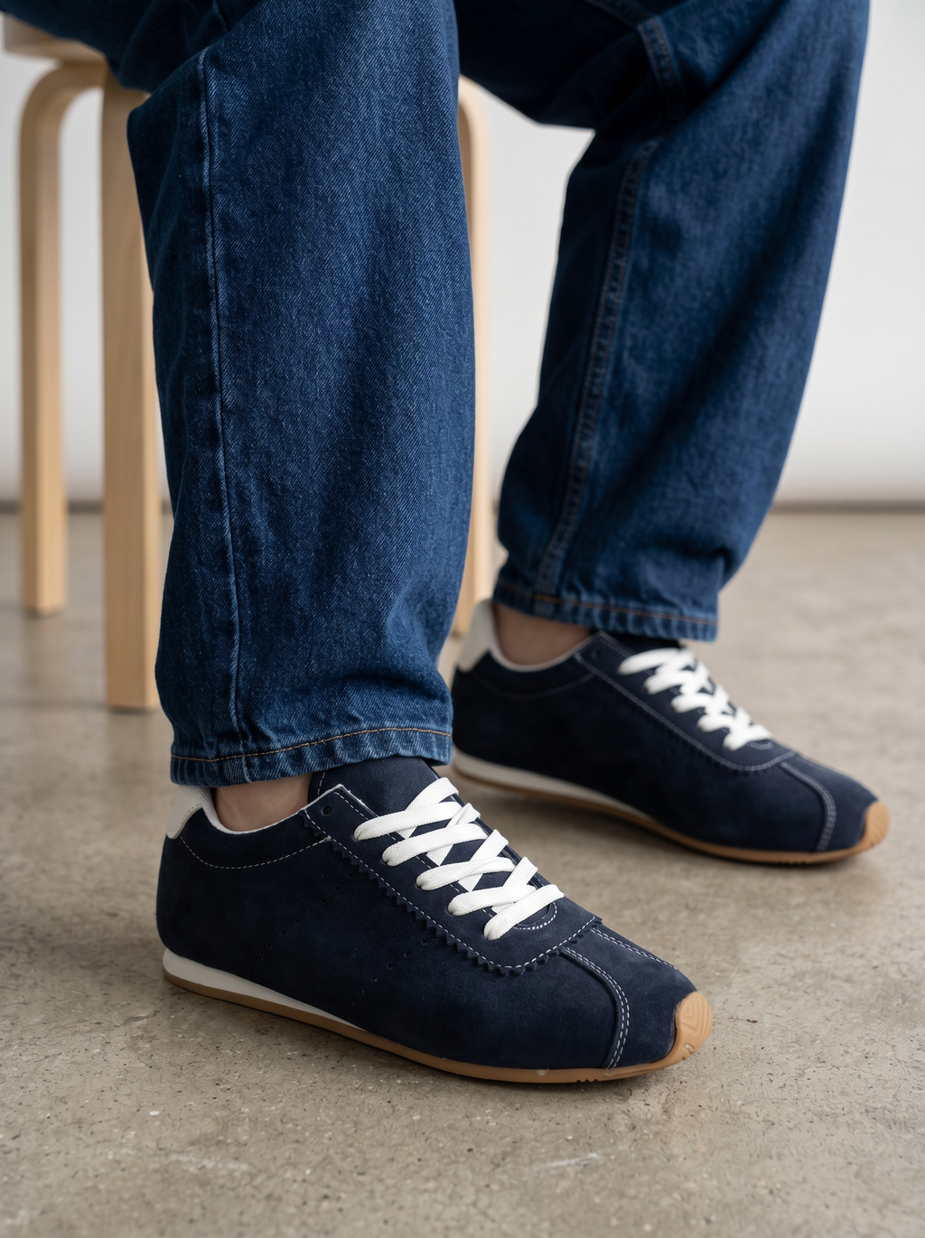 Tenis Siena Retro Azul Marino