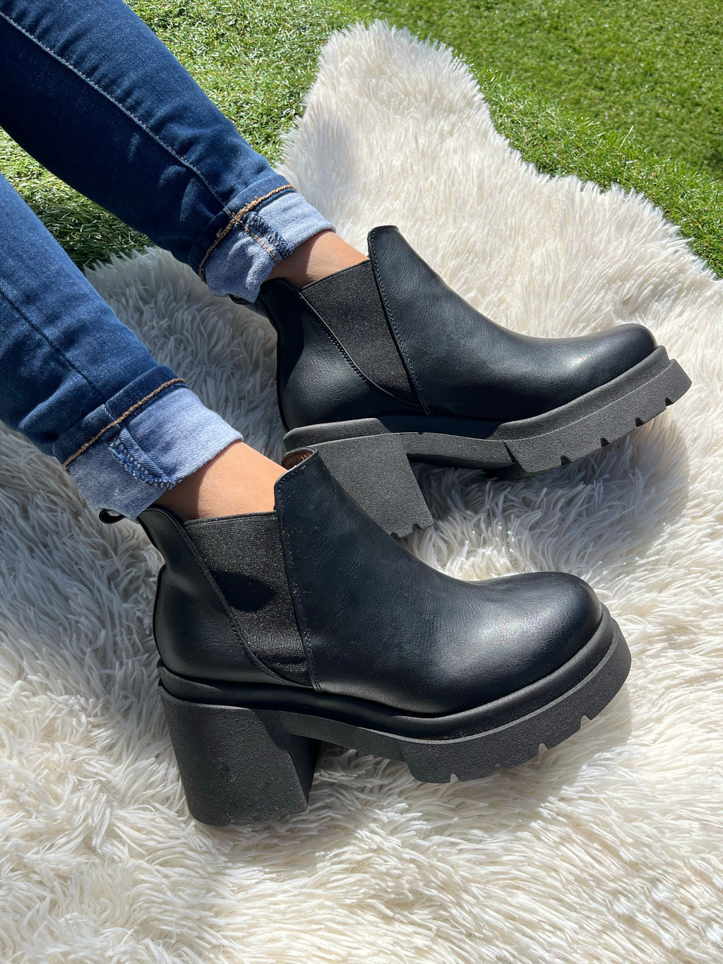 Bota Bohemia Negro