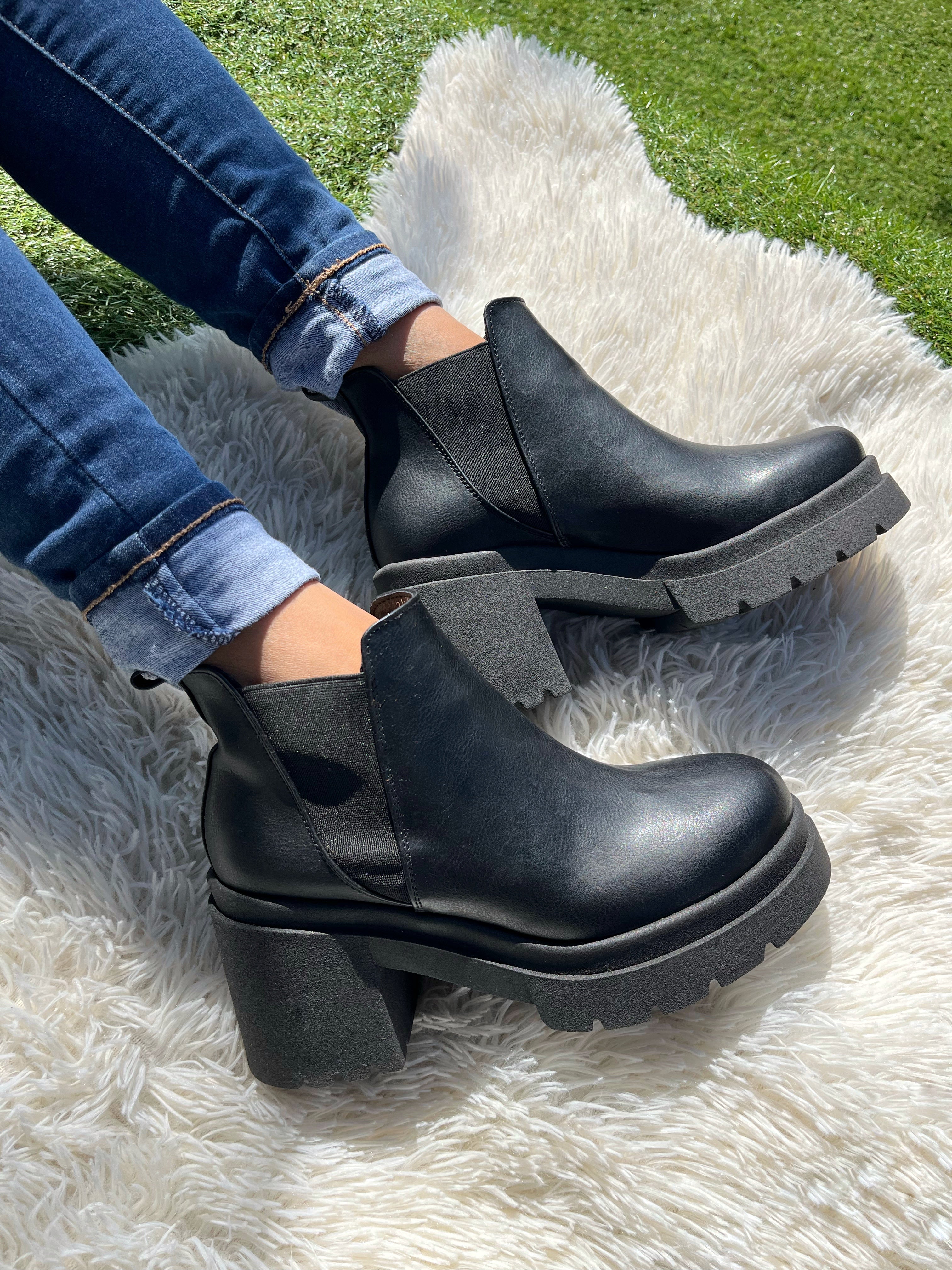 Bota Bohemia Negro