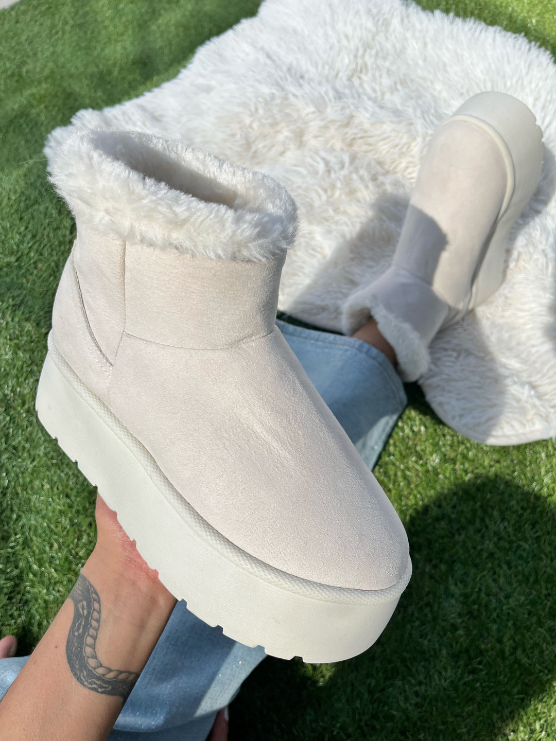 Bota Invernal Alaska Latte