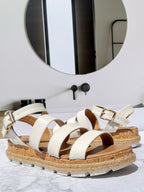 Sandalia Triny Latte