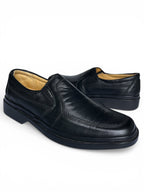 Zapato Casual Caballero Choclo Piel Negro 1439