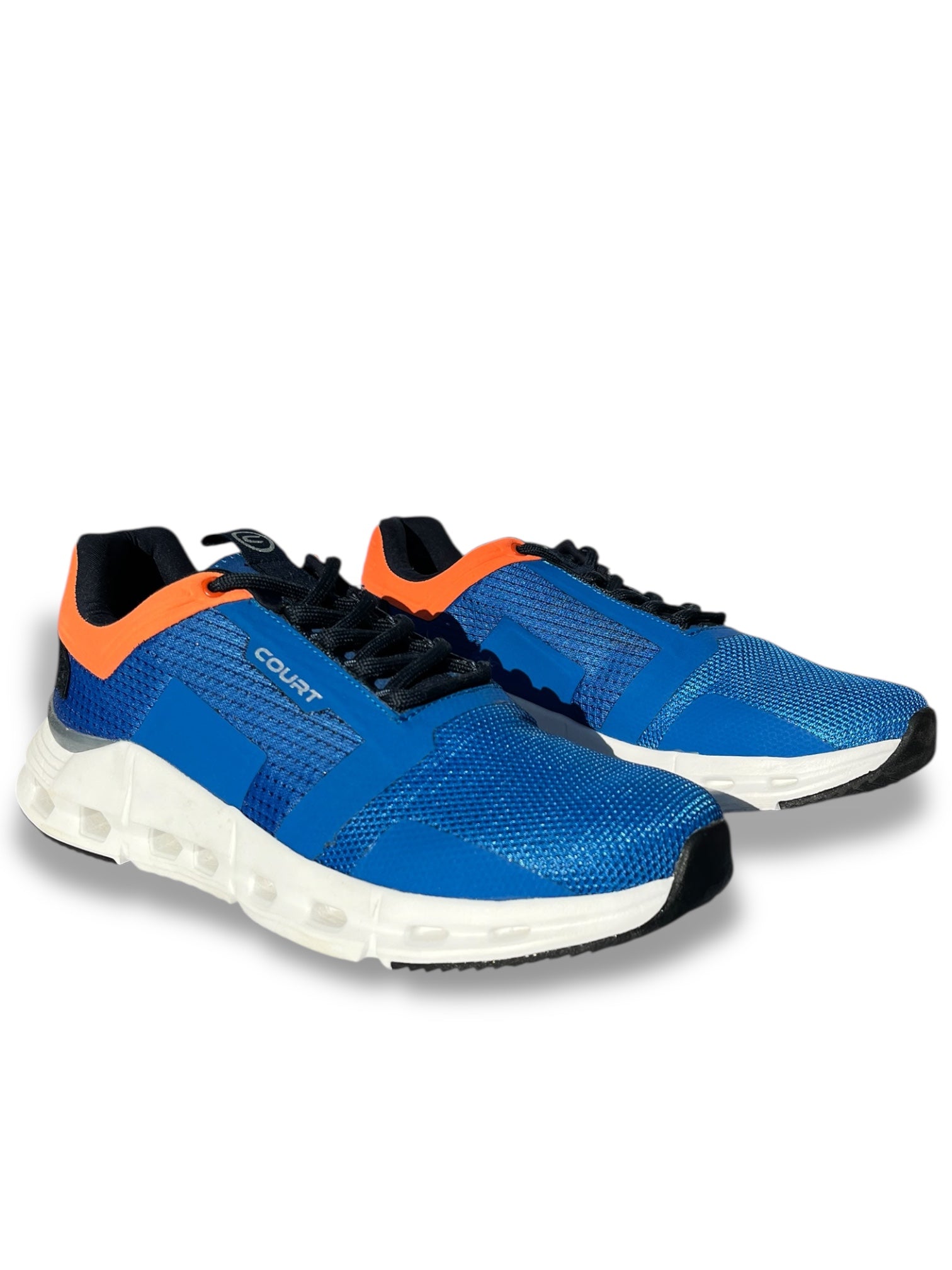 Teni Deportivo Court Caballero Azul Naranja 111C