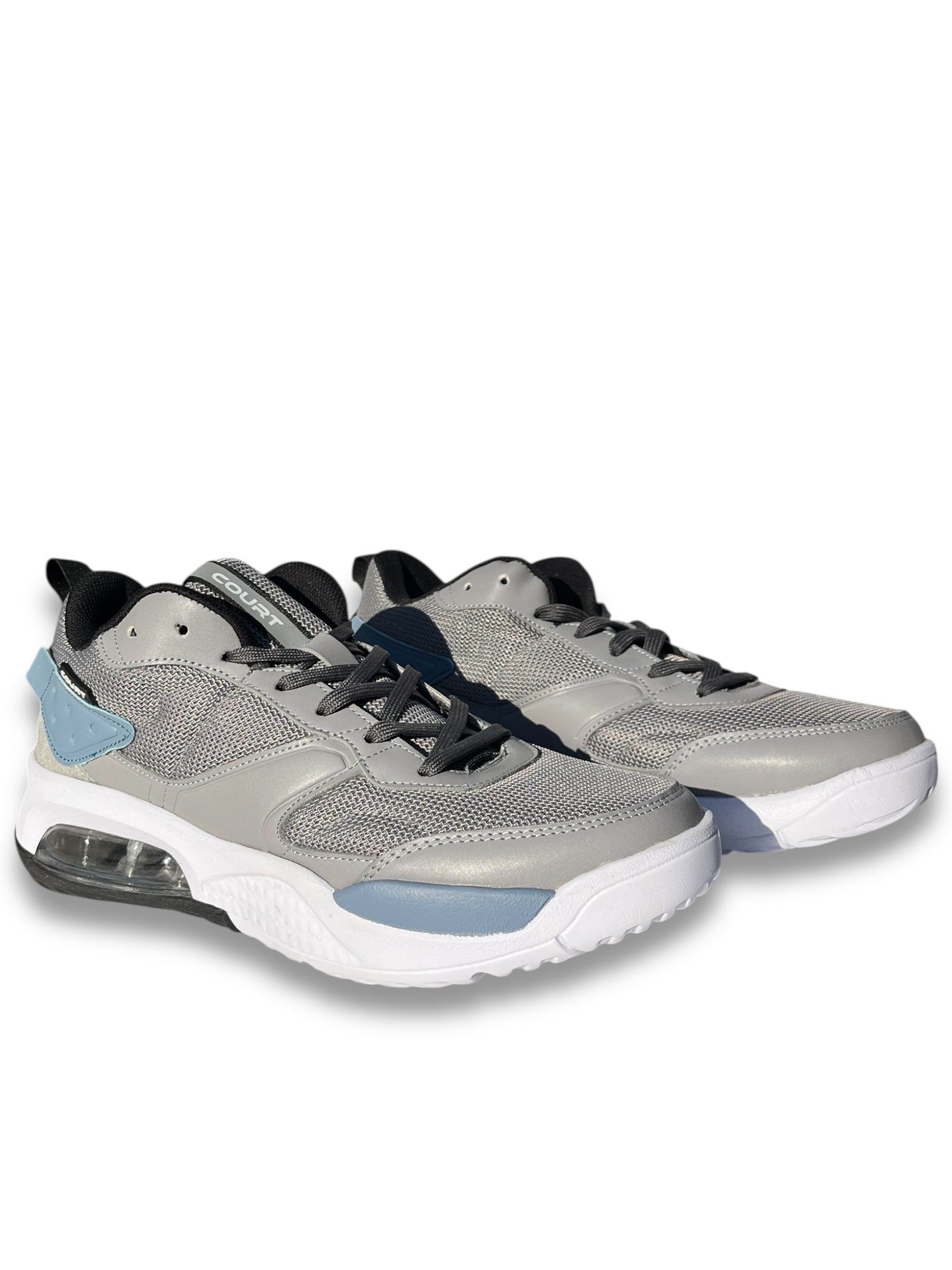 Teni Deportivo Court Caballero Gris 1130T