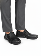 Zapato Casual Caballero Choclo Piel Negra 870