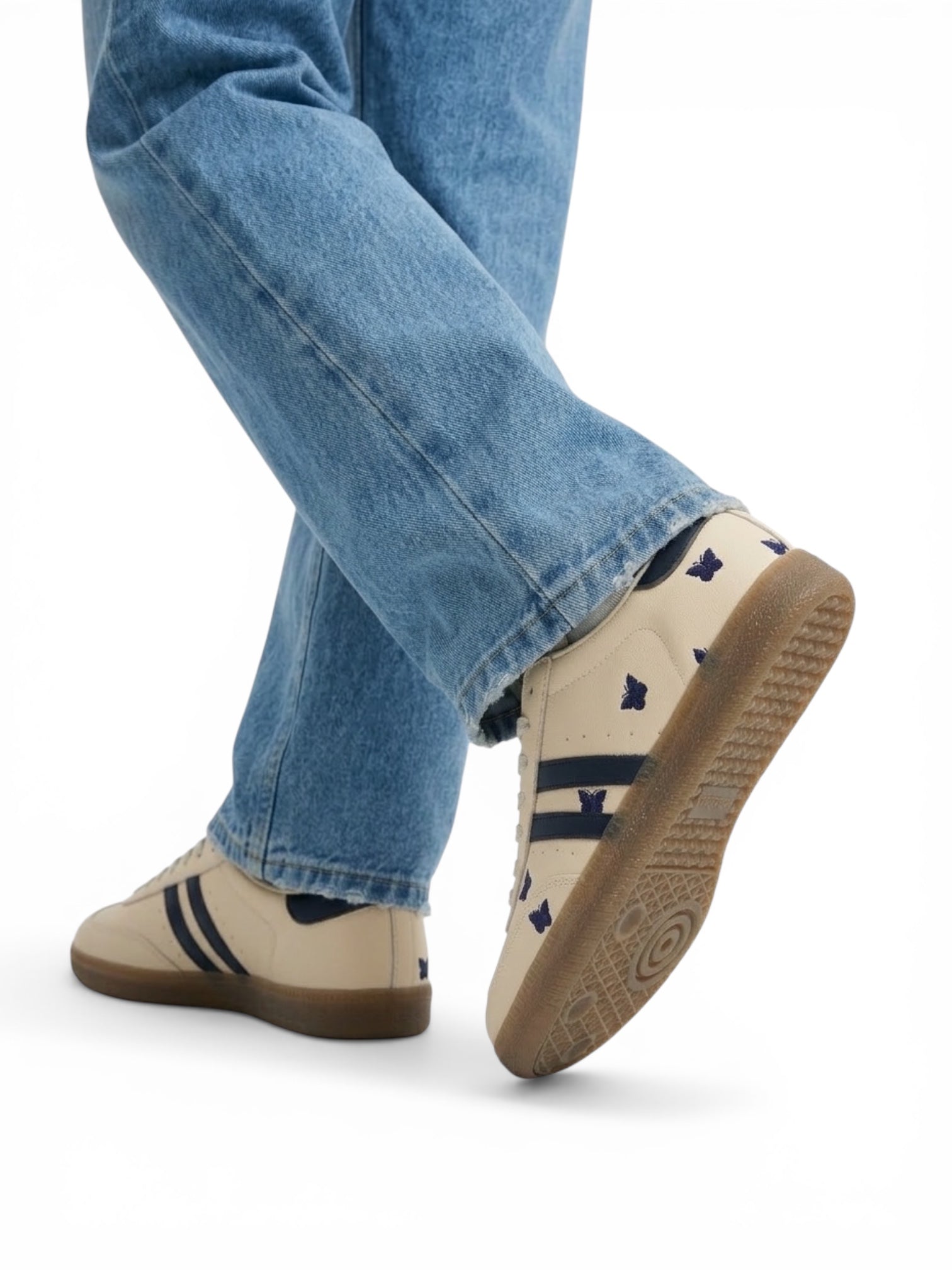 Teni Elfa Latte y Marino Butterfly