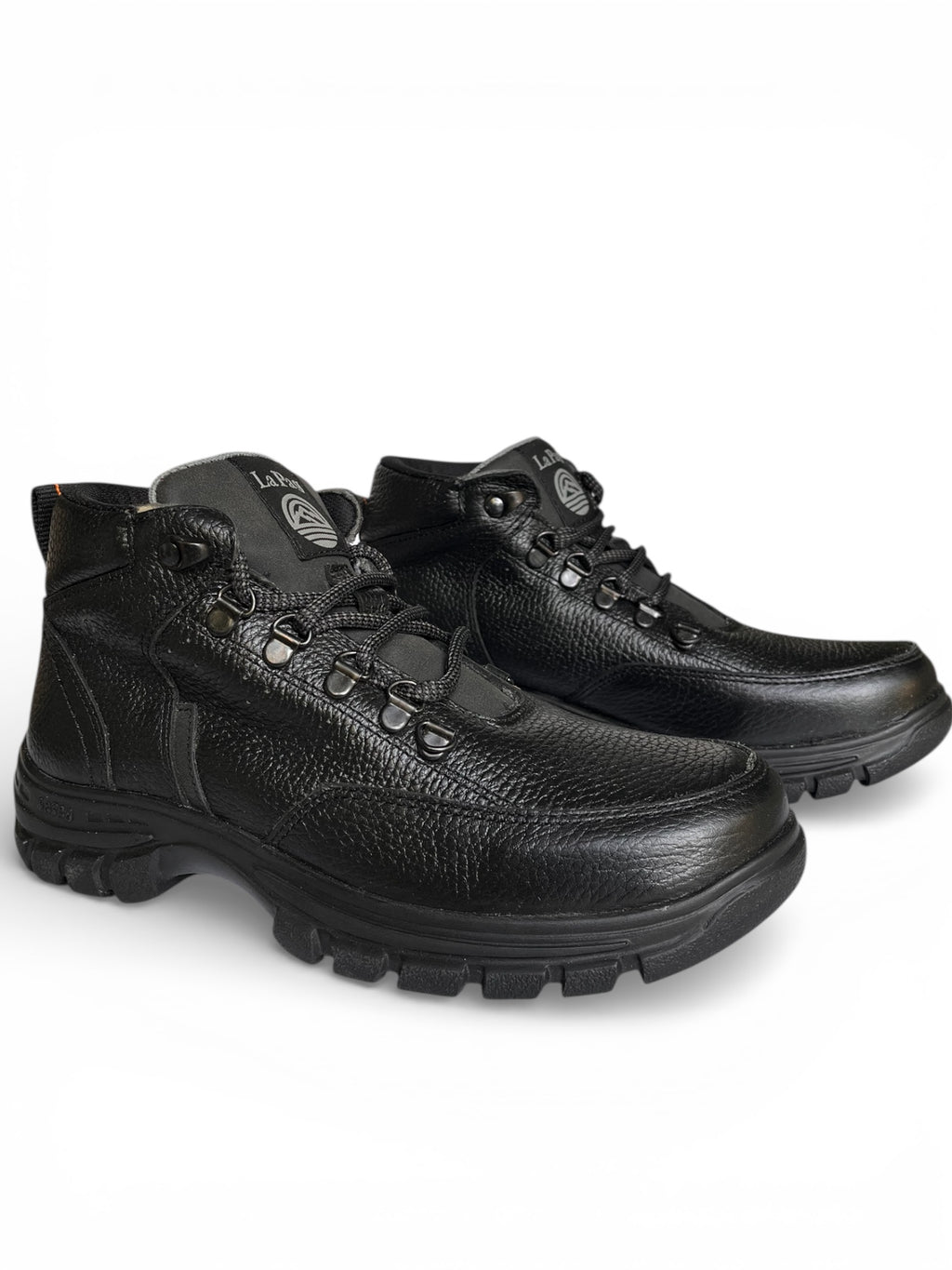 Bota Casual Caballero Piel Negro 031