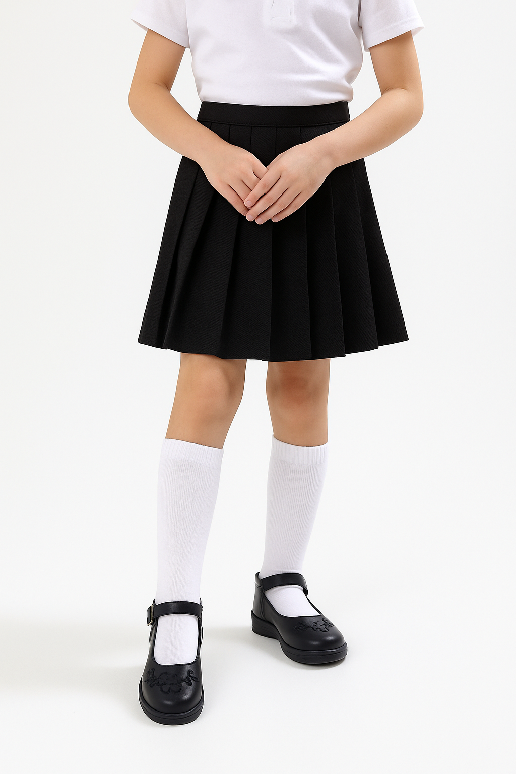 Escolar Niña 7501 Charol Negro