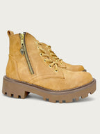 Bota Wild Cierre Camel