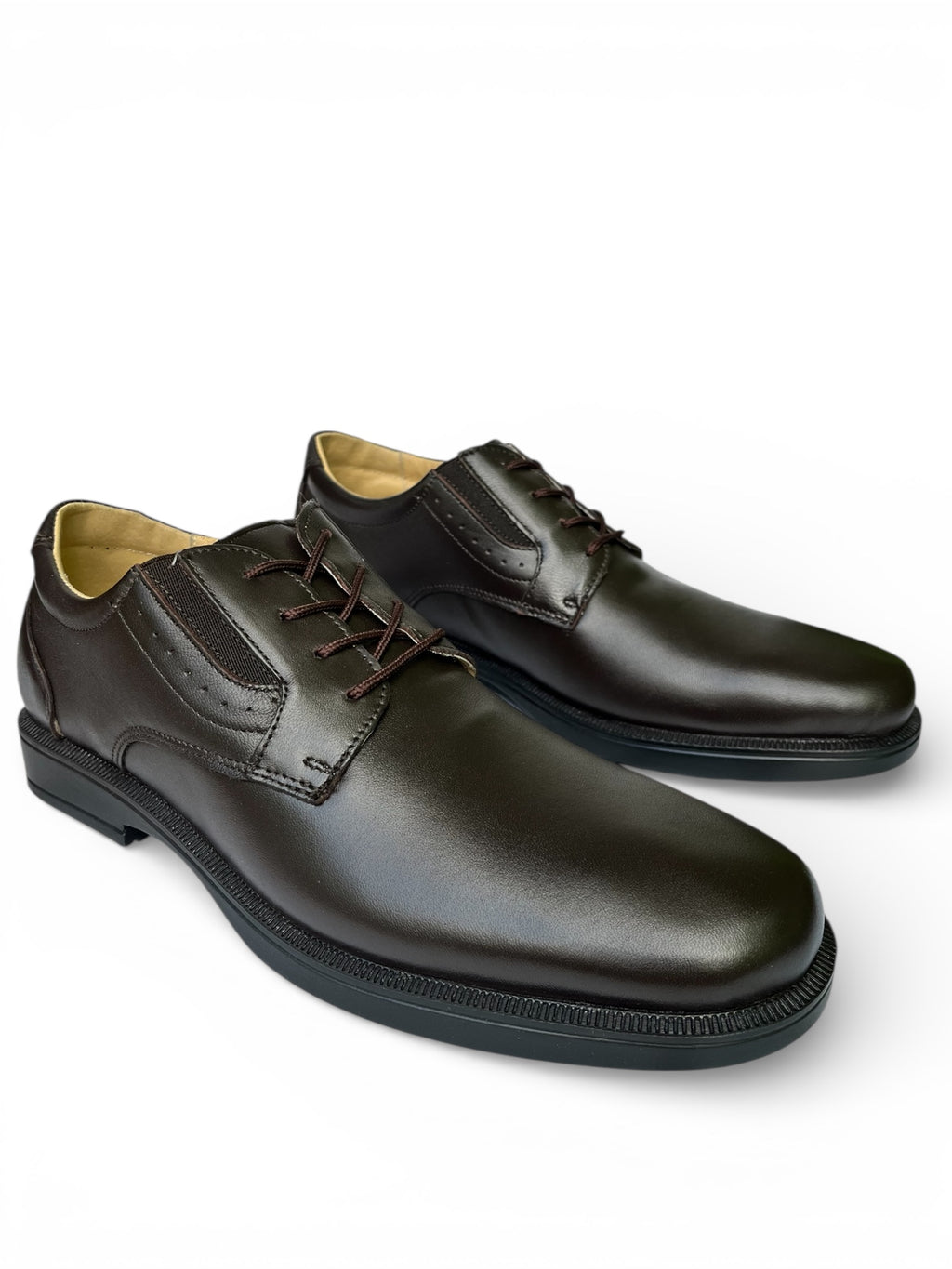 Zapato Casual Caballero Choclo Piel Café 36404
