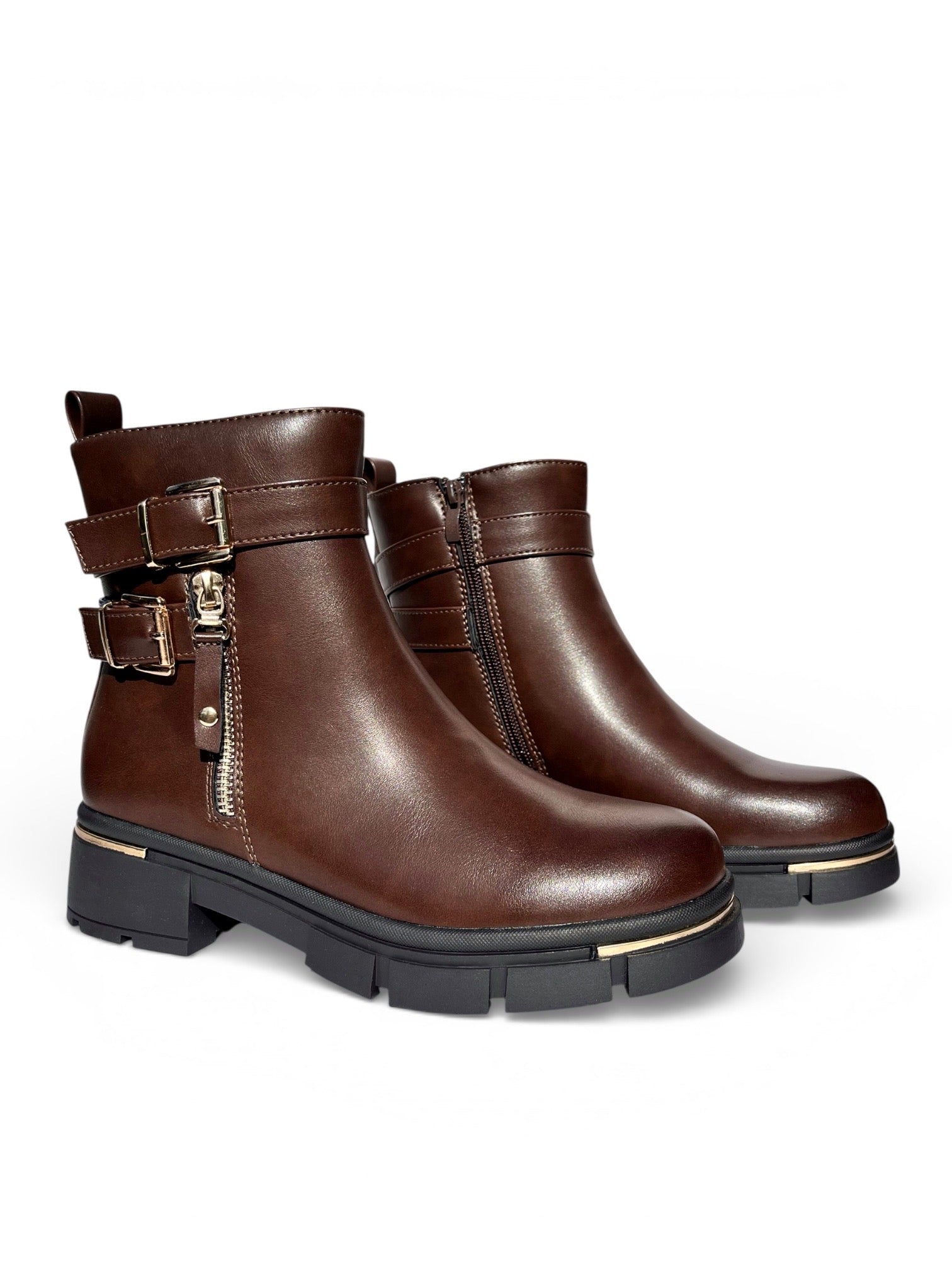 Bota Casual Café Rox