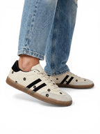 Teni Elfa Latte Negro Flowers