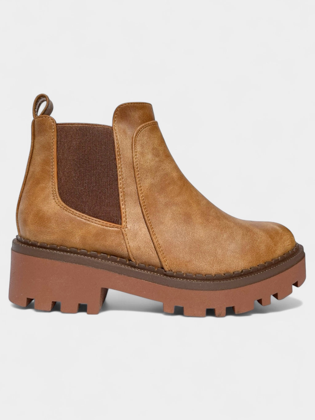 Botín Wild 1 Camel