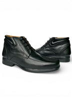 Bota Casual Caballero Piel Negro 240